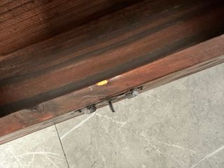 Cofre madera pino - Baúl madera pino