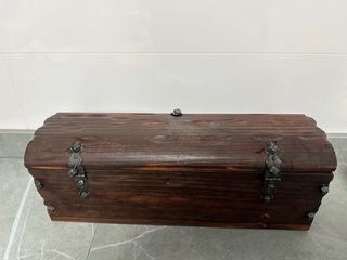 Cofre madera pino - Baúl madera pino