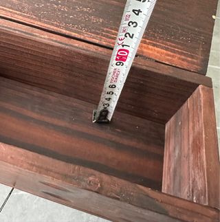 Cofre madera pino - Baúl madera pino