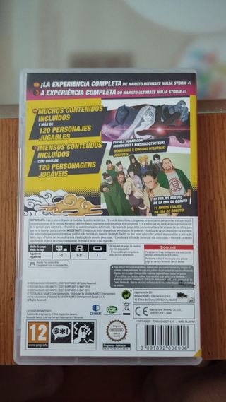 Juego Nintendo switch