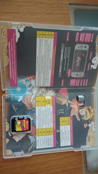 Juego Nintendo switch