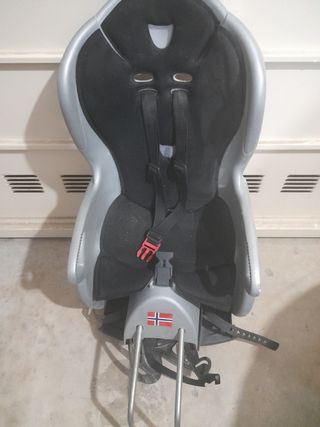 silla bici niño