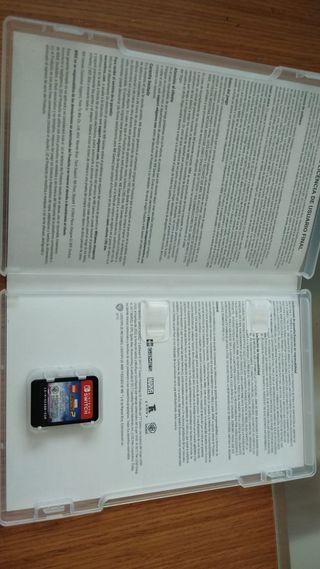 Juego Nintendo switch