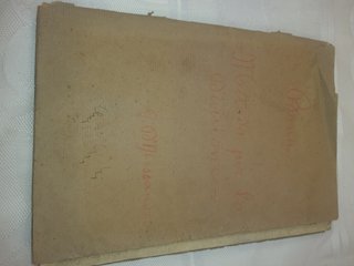 Antico libro P. BONA 1942