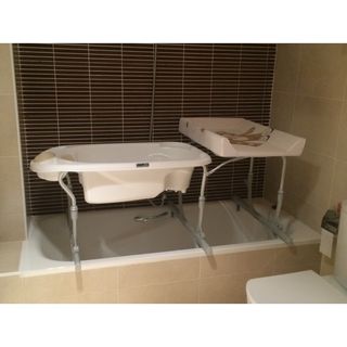 BAÑERA CAMBIADOR IDRO BABY CAM - MUY BUEN ESTADO