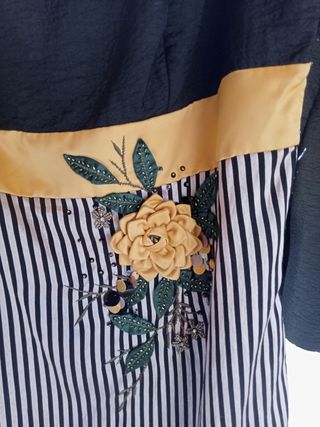 Vestido con chaqueta corta mujer