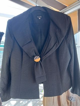 Vestido con chaqueta corta mujer