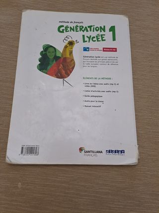 Libro Francés 1° Bachiller