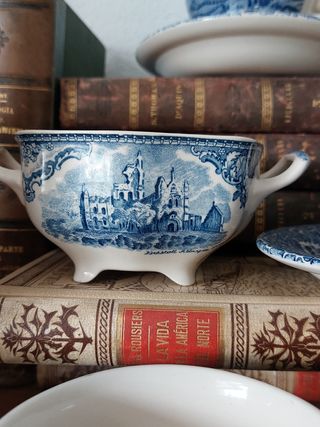 Juego de café inglés