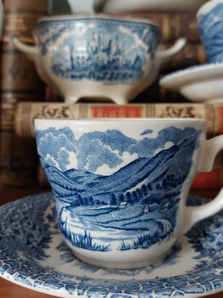 Juego de café inglés