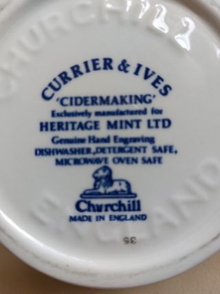 Juego de café inglés