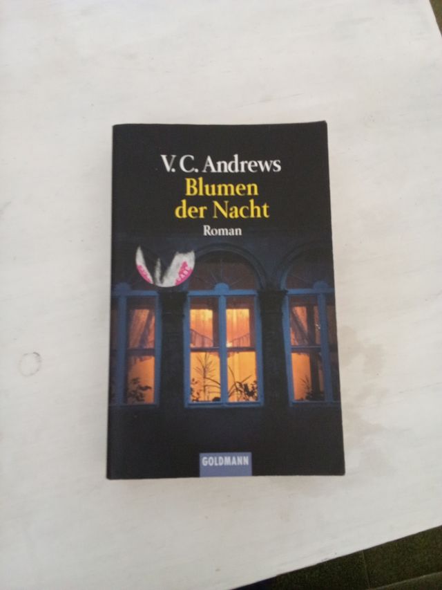 Libro Blumer der Nacht, V.C. Andrews