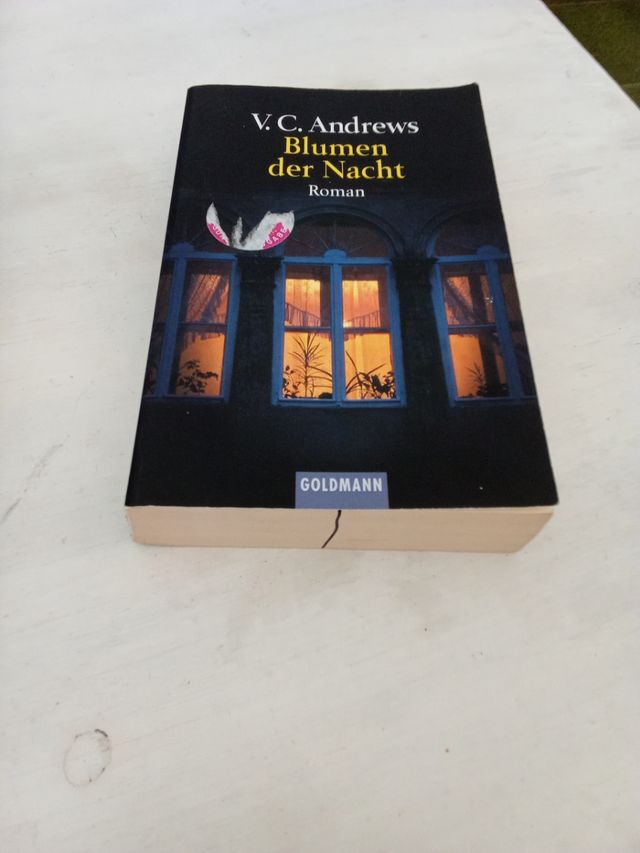 Libro Blumer der Nacht, V.C. Andrews