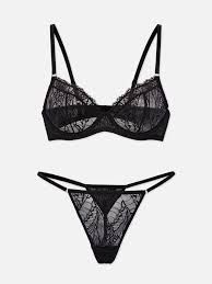 Conjunto lencería