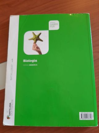 Biología 1°bachillerato catalán