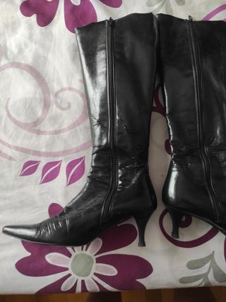 Botas altas