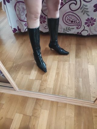 Botas altas