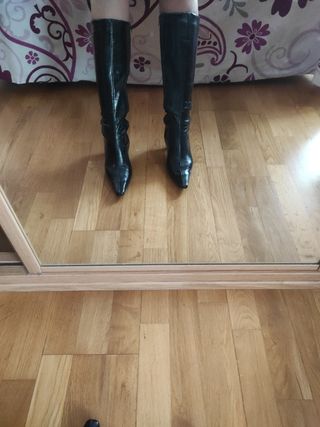 Botas altas
