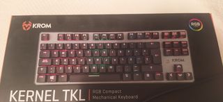 Teclado mecánico Kernel TKL