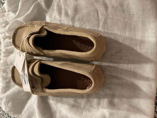 Mocasines beige niño