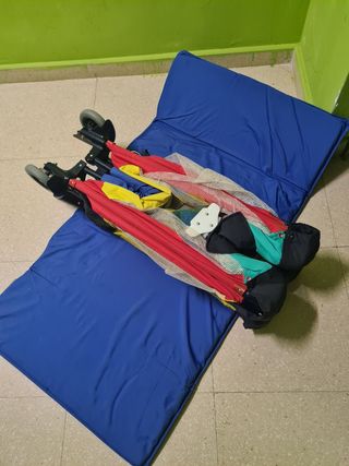 Oferta!a a precio regalo Cuna viaje , Parque infan