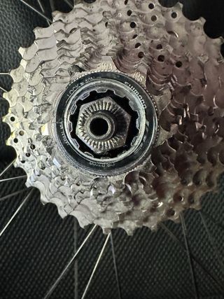 Rueda bicicleta carretera