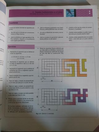 Libro de dibujo técnico 1 bachillerato.