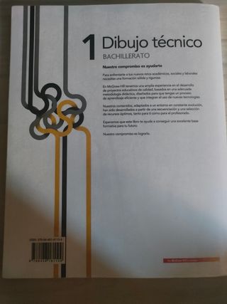 Libro de dibujo técnico 1 bachillerato.
