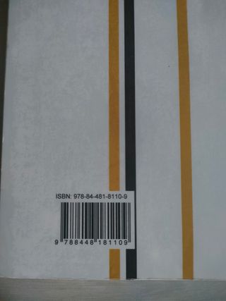 Libro de dibujo técnico 1 bachillerato.