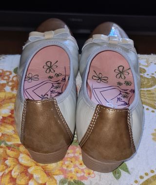 Pitillos zapatos charol