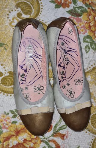 Pitillos zapatos charol