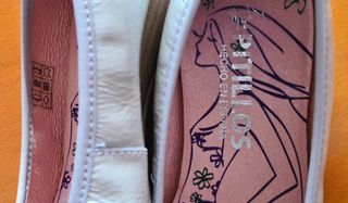 Pitillos zapatos charol