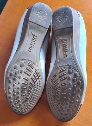 Pitillos zapatos charol