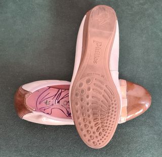 Pitillos zapatos charol