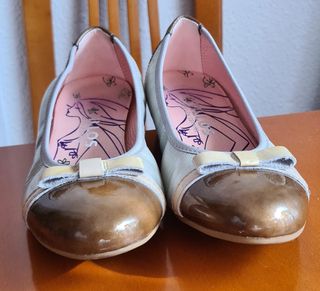 Pitillos zapatos charol