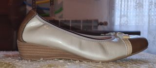 Pitillos zapatos charol