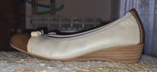 Pitillos zapatos charol