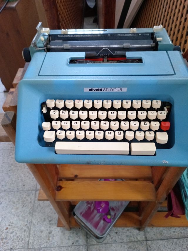 Maquina de escribir