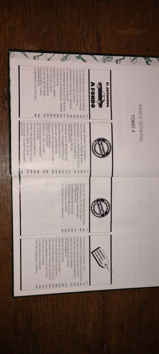 Enciclopedia Automóvil.