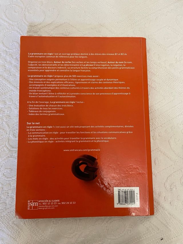 Libro francés 2 bachillerato