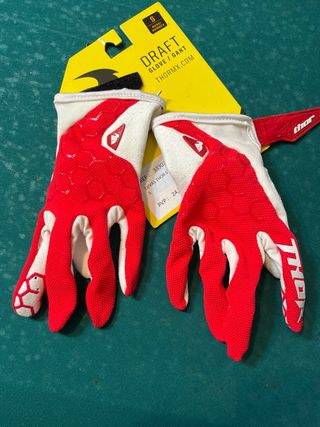Guantes enduro motocroas