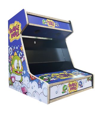 Mueble Arcade Bartop Bubble Bobble