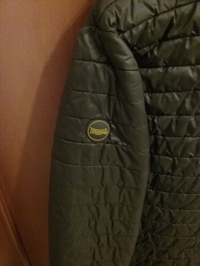 Giacca verde e gialla