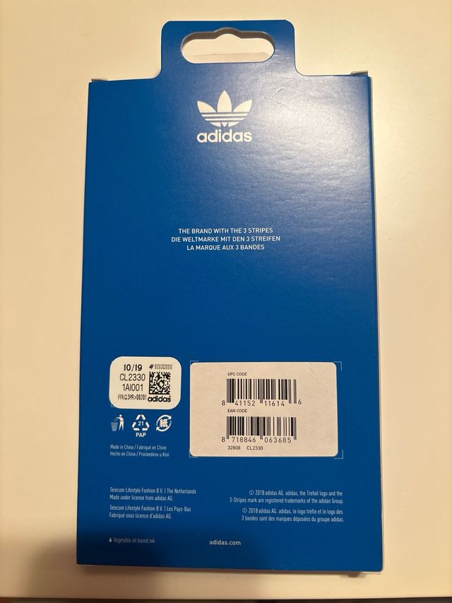 Funda adidas iphone xr