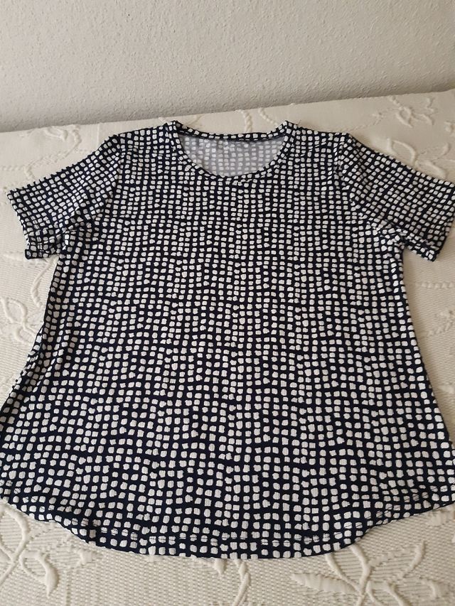 Lote 4 camisetas señora manga corta