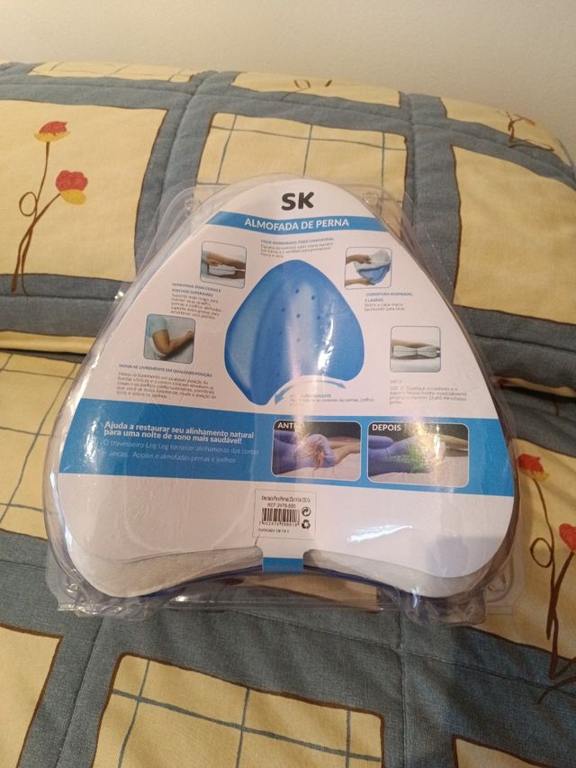 Almohada de pierna  (sin estrenar)