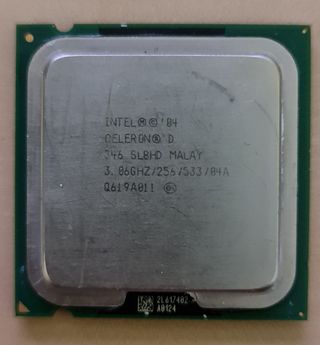 Procesador Intel® Celeron® D 346 LGA 775