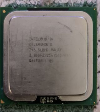 Procesador Intel® Celeron® D 346 LGA 775