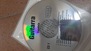 CD Guitarra española Éxitos latinos