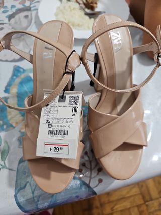 Zapatos de tacon